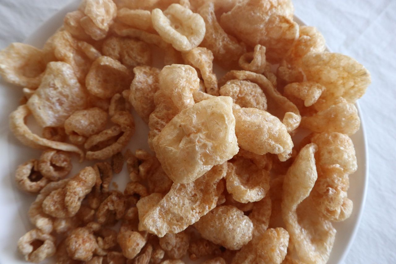 Crispy pork rinds: The deliciously divisive snack