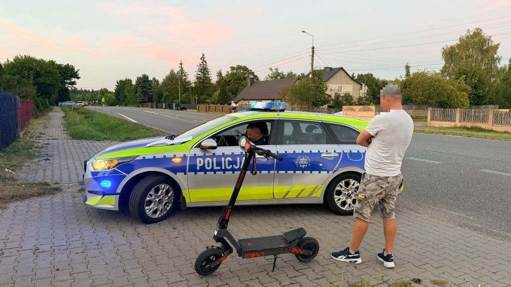 48-latek otrzymał wysoki mandat