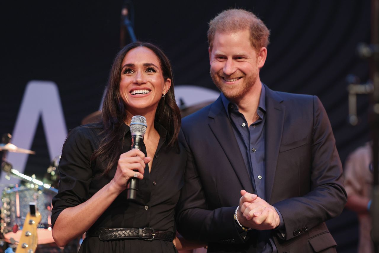 Prinz Harry und Meghan Markle ändern ihren Nachnamen?