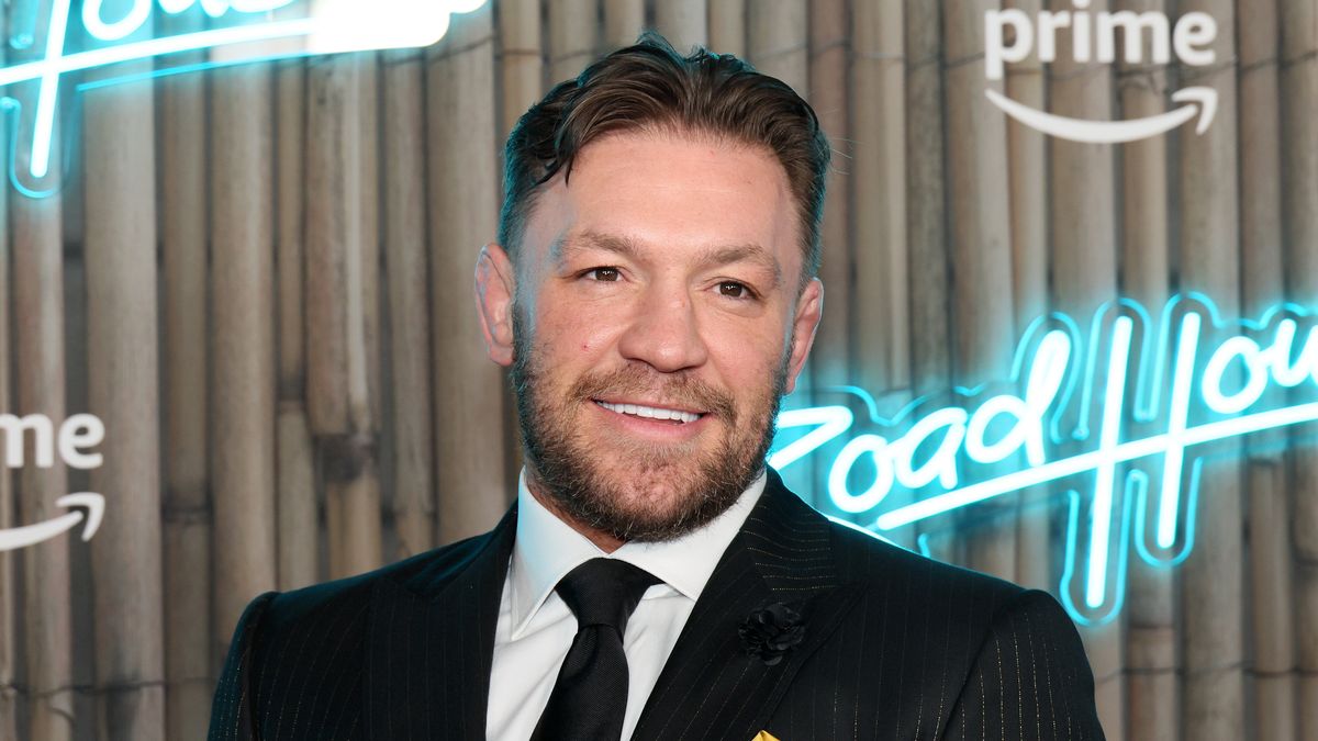 NEW YORK, NEW YORK - MARCH 19: Conor McGregor attends the "Roadhouse" New York Premiere at Jazz at Lincoln Center on March 19, 2024 in New York City. (Photo by Dia Dipasupil/Getty Images)