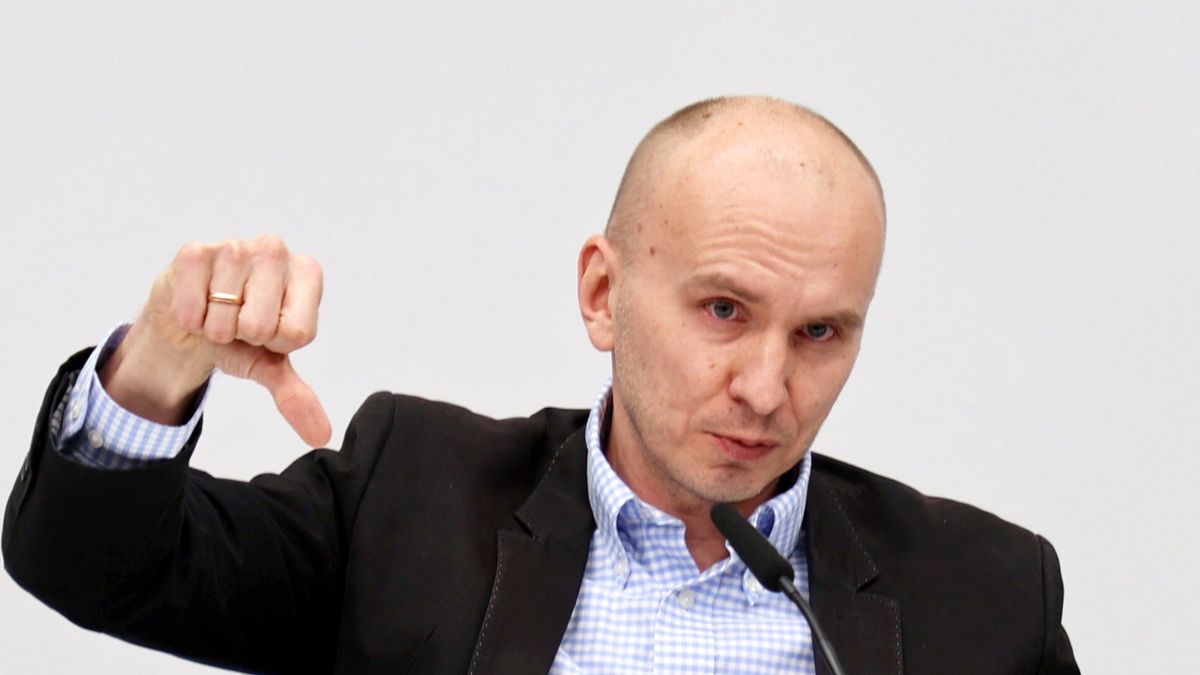 Prezes Rafako Radosław Domagalski-Łabędzki