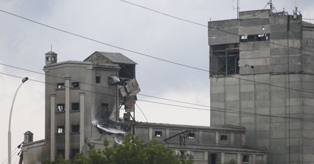 200 metrów od granicy NATO. Tam atakowała Rosja