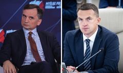"Nie ośmieszaj się, tchórzu". Starcie rzecznika rządu z Ziobrą