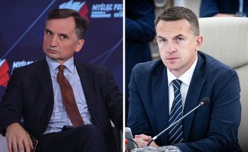 "Nie ośmieszaj się, tchórzu". Starcie rzecznika rządu z Ziobrą