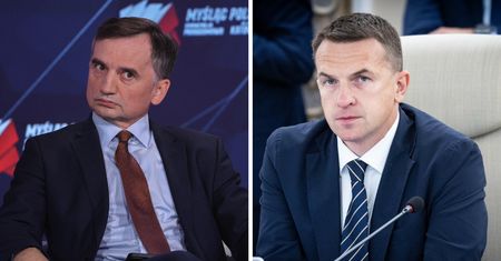 "Nie ośmieszaj się, tchórzu". Starcie rzecznika rządu z Ziobrą