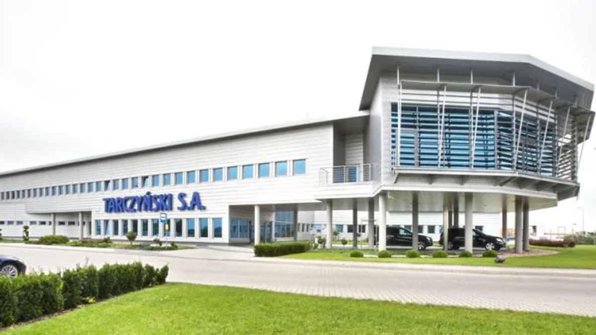 Zakłady Tarczyński pod Trzebinią