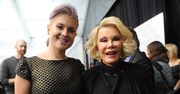 Z OSTATNIEJ CHWILI: Joan Rivers WALCZY O ŻYCIE!