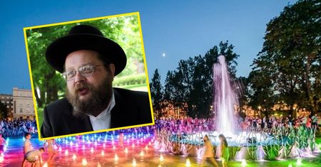 Żydowski duchowny obrzucony wyzwiskami w Lublinie. "Ej żydzie pier****ny, wypier**laj stąd"