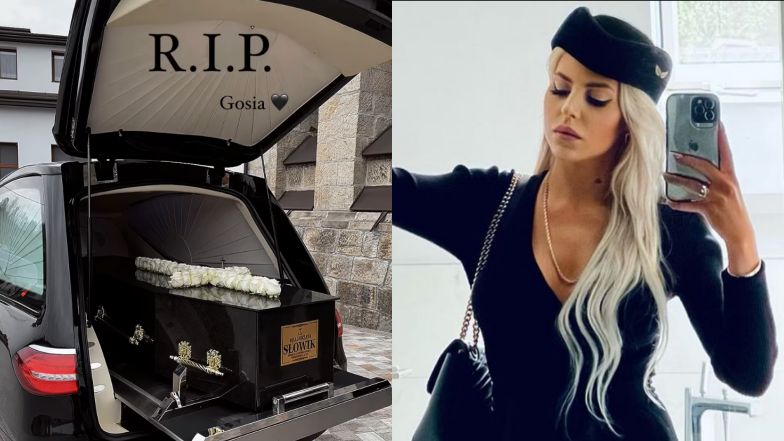 Julia von Stein wyprawiła "królewski pogrzeb" Pani Gosi