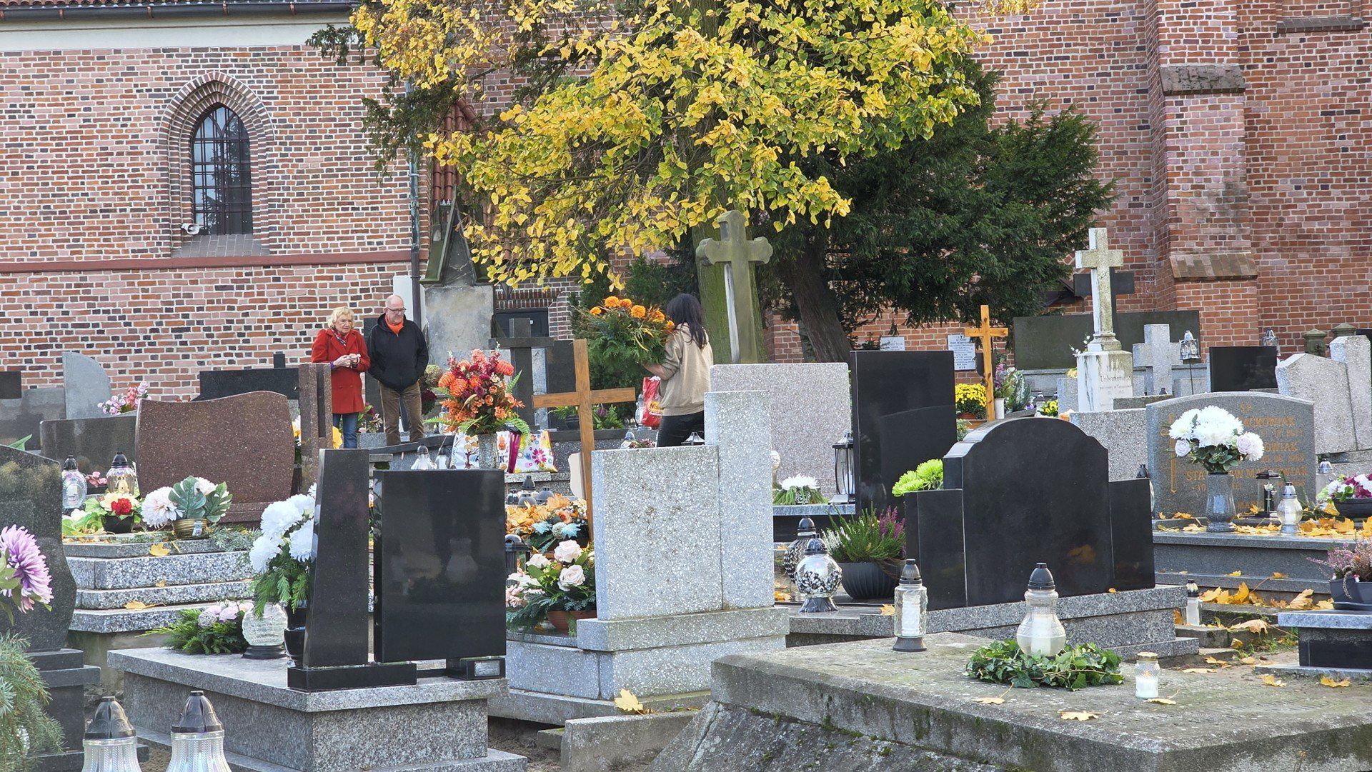 Wszystkich Świętych w parafii farnej w Śremie