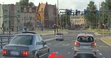 Łamał prawo i klął przy dziecku. Kierowcę spotkała kara