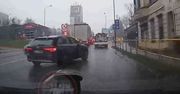 Reakcja na klakson. Nagranie z Chorzowa