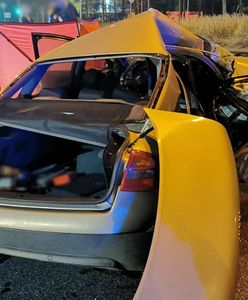 Obława na kierowcę. W Olsztynie zginęło rodzeństwo