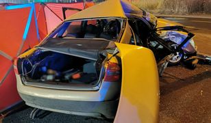 Obława na kierowcę. W Olsztynie zginęło rodzeństwo