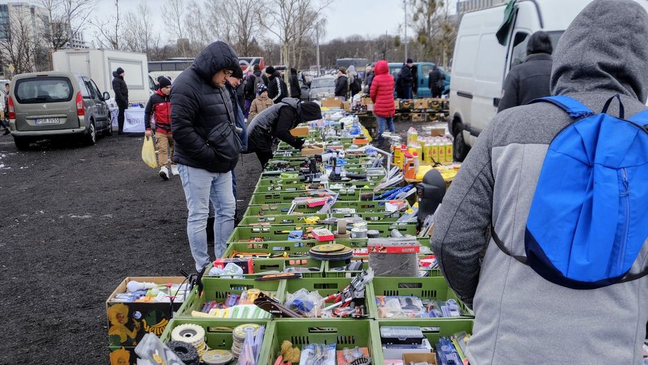 Niedzielny Targ w Poznaniu