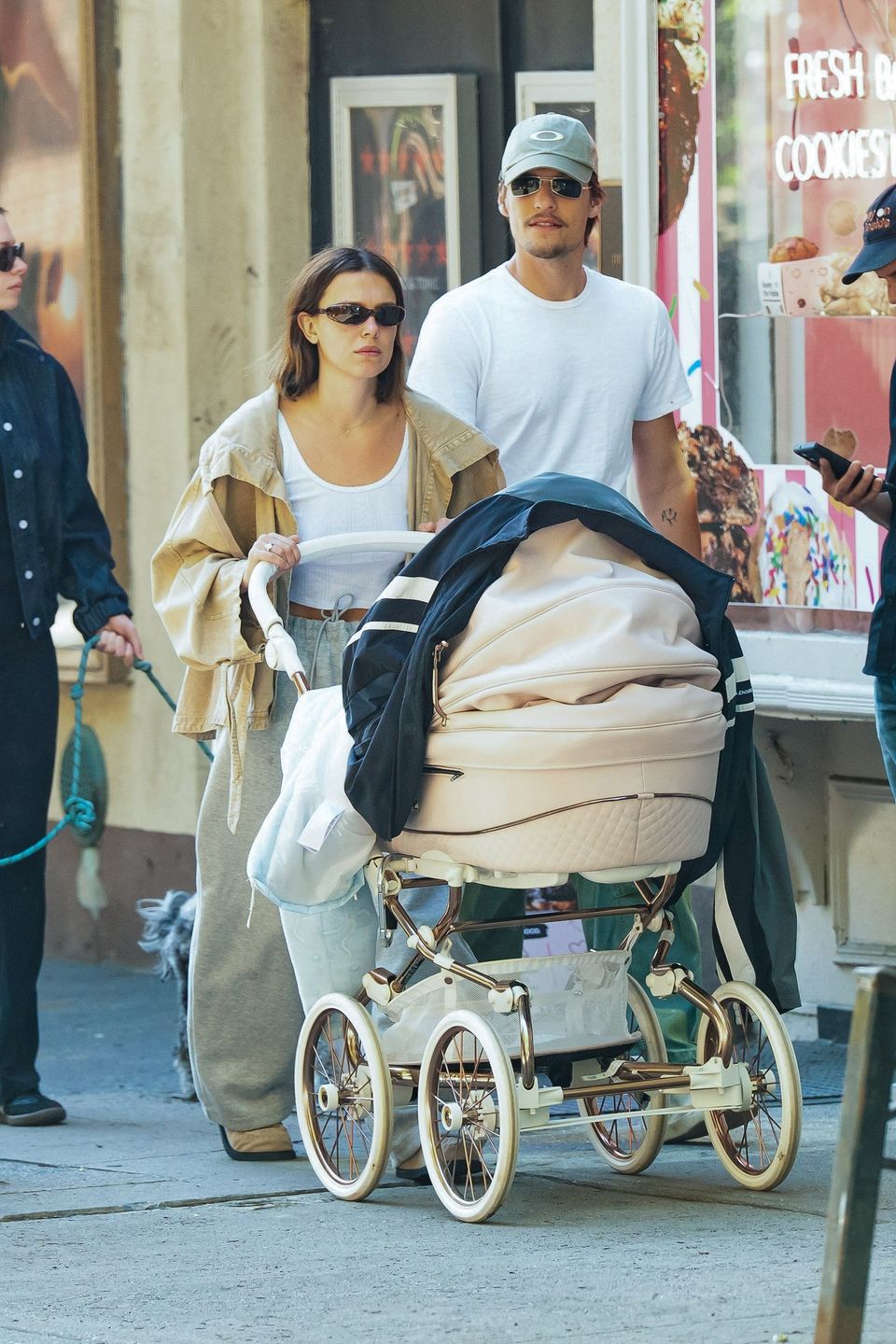 Millie Bobby Brown i Jake Bongiovi 