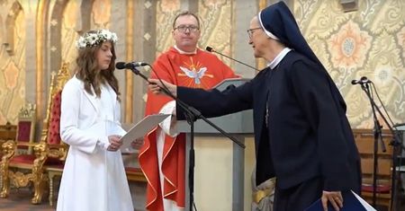9-latka podeszła do mikrofonu i się zaczęło. Mieli ciarki na całym ciele