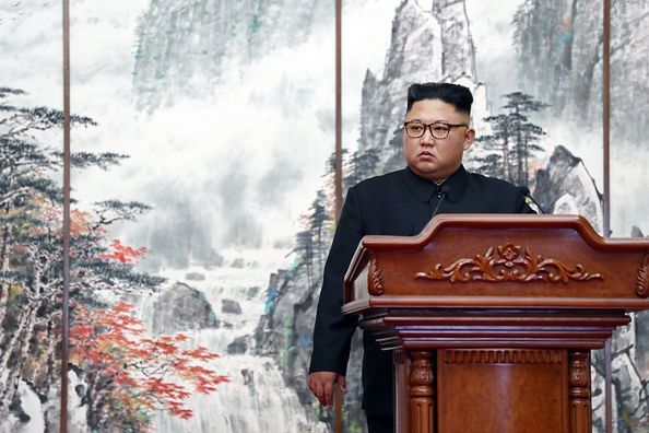 Kim Dzong Un może bać się zakażenia COVID-19.