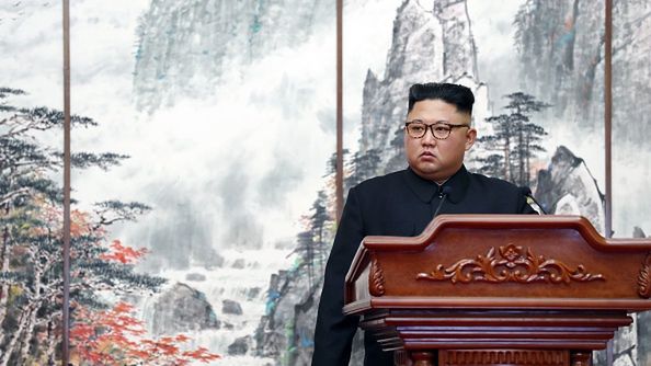 Kim Dzong Un może bać się zakażenia COVID-19.