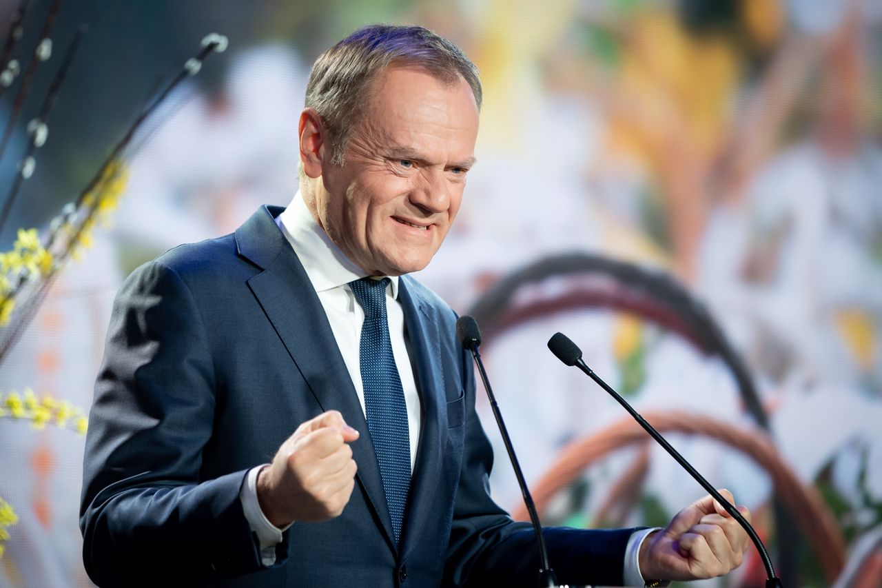 "Wiadomości" TVP pobiły własny rekord. Donald Tusk 34 razy w jednym wydaniu