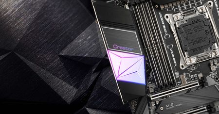 MSI X299 Creator zainteresuje profesjonalistów - płyta pod Core X dla stacji roboczych