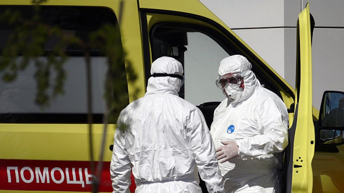 Rosyjscy studenci protestują przeciwko zmuszaniu ich do pracy z zarażonymi koronawirusem