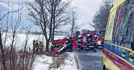 Śmierć w Rzędkowicach. Nie żyją dwie osoby