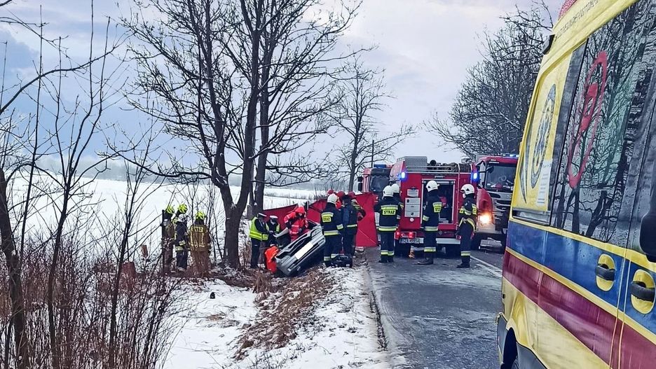 Śmierć w Rzędkowicach. Nie żyją dwie osoby