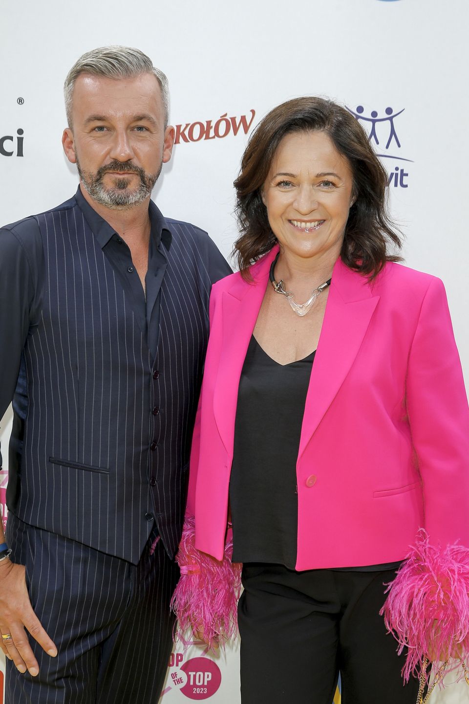 Krzysztof Skórzyński i Ewa Drzyzga 