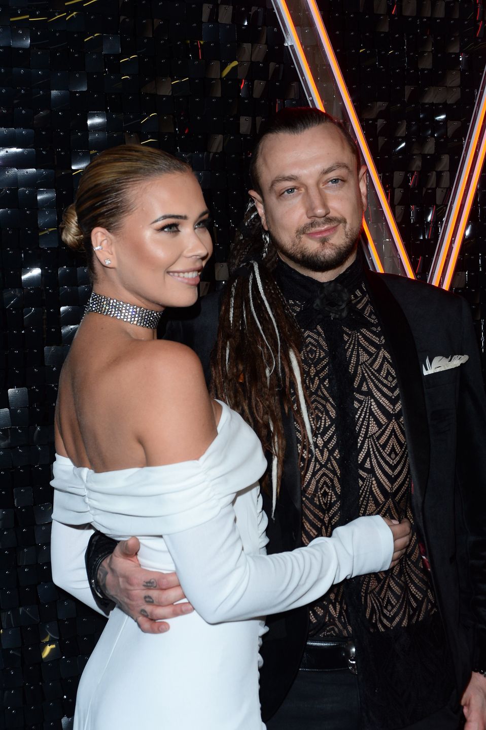 Baron i Sandra Kubicka