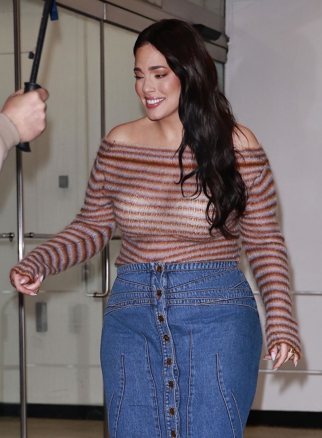 Ashley Graham w Nowym Jorku