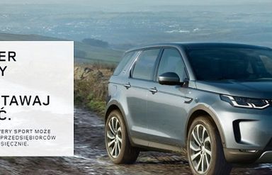 Land Rover Discovery Sport promowany hasłem "Nie przestawaj odkrywać"
