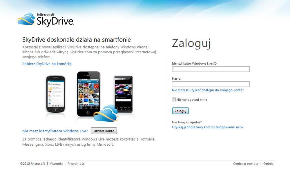 Dropbox, SkyDrive czy Google Drive? Porównanie dysków internetowych 5