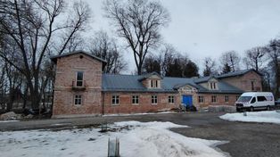 Grabowo: Remont zabytkowego dworku nabiera tempa