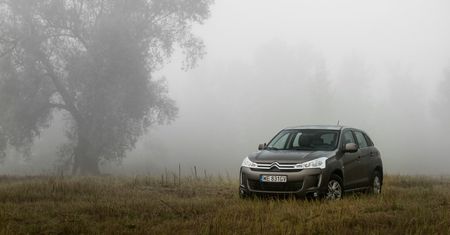 Citröen C4 Aircross 1.8 eHDI 150 4x4 - test