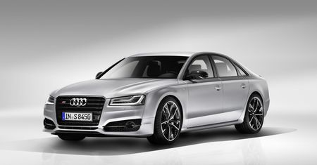 Audi S8 plus (2015) - jeszcze więcej mocy w limuzynie z Ingolstadt [aktualizacja]