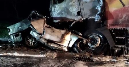 Lubelskie. Tragiczny wypadek na obwodnicy. Zginął 25-letni kierowca BMW