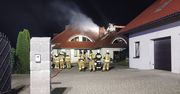 Zginął w pożarze pod Wieliczką. Żona usłyszała zarzut