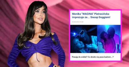 #10 lat temu na Pudelku: Monika Pietrasińska imprezowała ze Snoop Doggiem