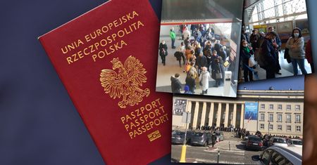 Ogromne kolejki przed urzędami. Polacy tłumnie ruszyli po paszporty