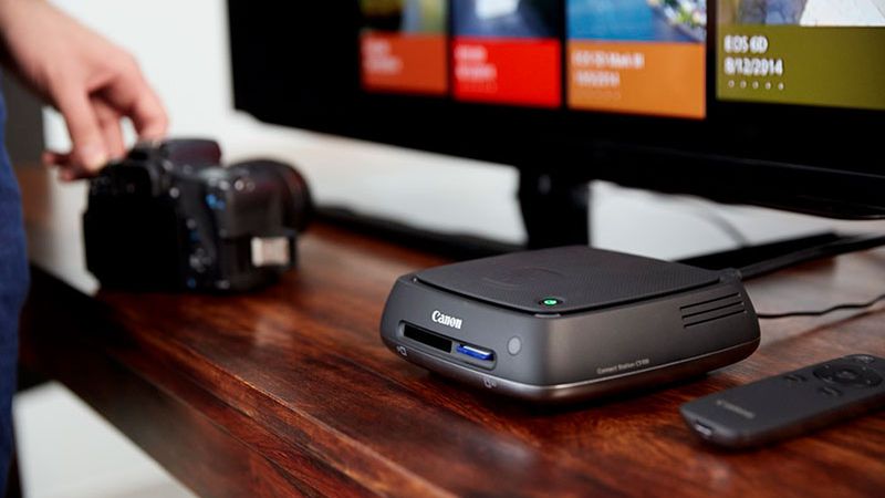 Nowe oprogramowanie Canon Connect Station CS100 ma trzykrotnie zwiększyć prędkości importu zdjęć 1