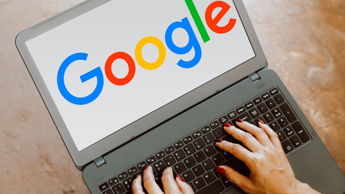BRAZIL - 2023/09/26: In this photo illustration, the Google logo is displayed on a laptop screen. (Photo Illustration by Rafael Henrique/SOPA Images/LightRocket via Getty Images)