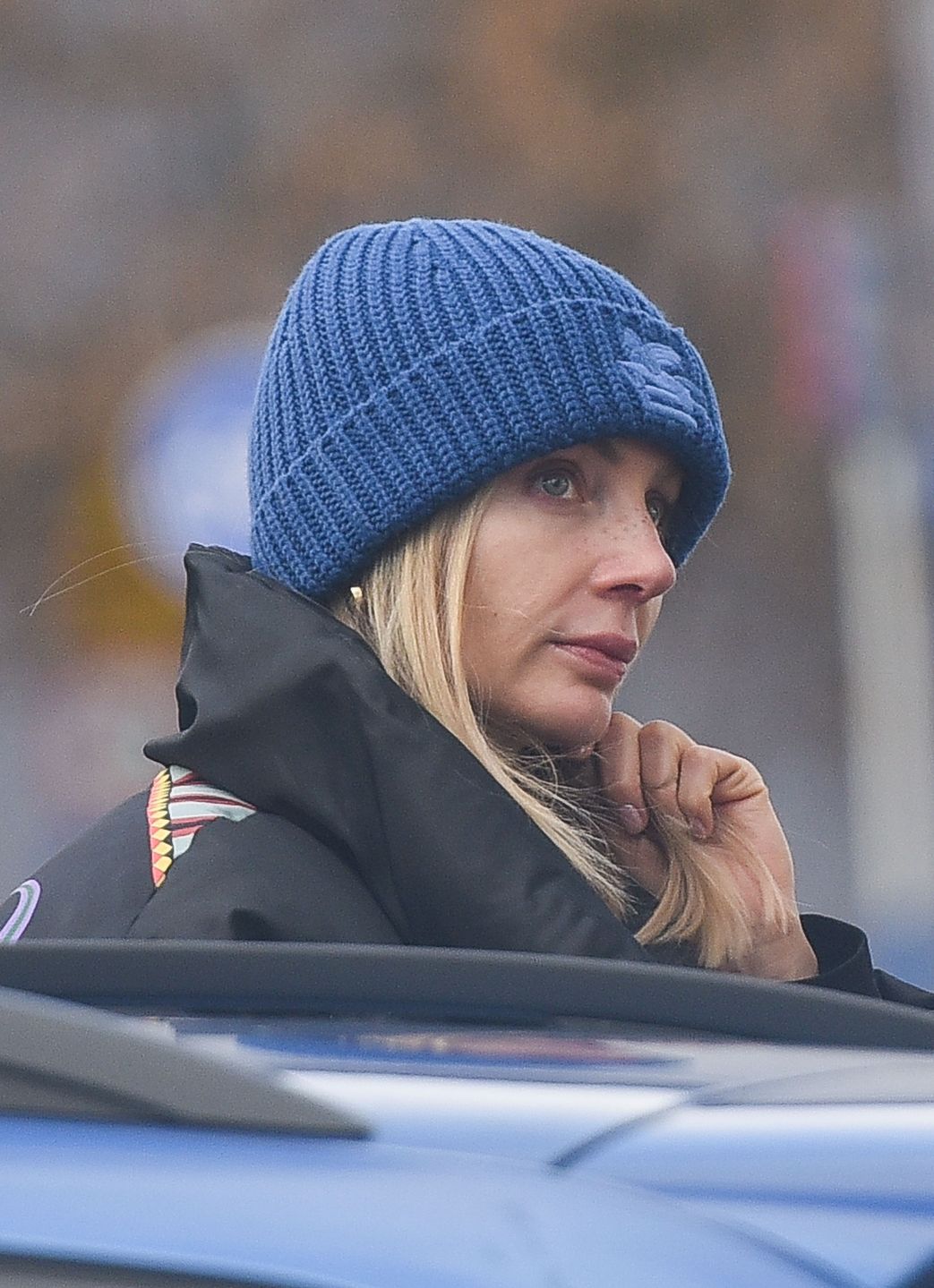 Agnieszka Woźniak-Starak w drogiej stylizacji 