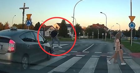 Nagranie z Rzeszowa. "O krok od tragedii".