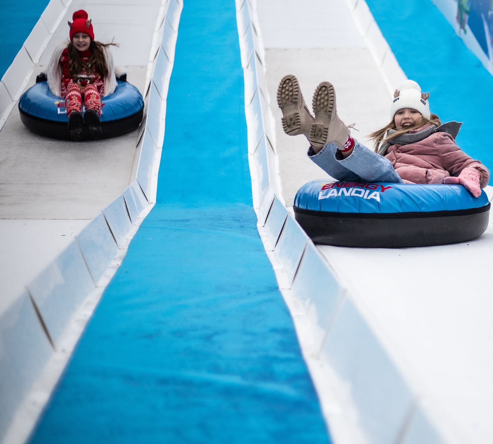 Snowtubing