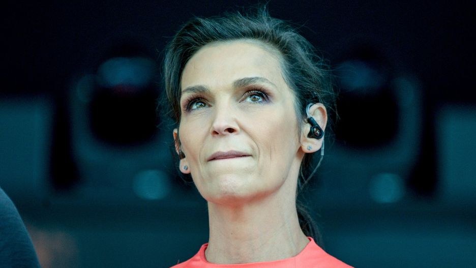 Olga Bończyk spędziła święta w szpitalu
