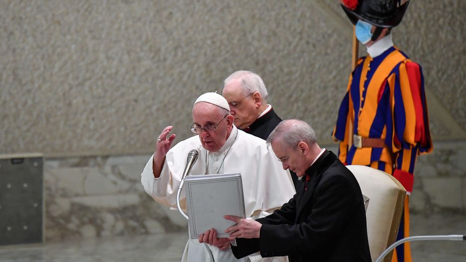Strajk kobiet. Papież Franciszek przypomniał słowa Jana Pawła II o ochronie życia od poczęcia do śmierci