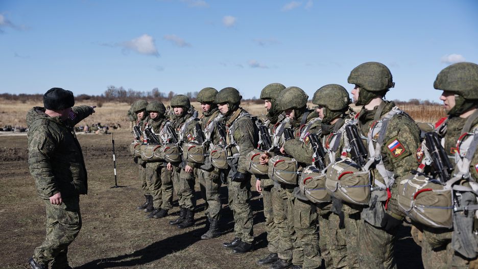 Rosyjscy żołnierze