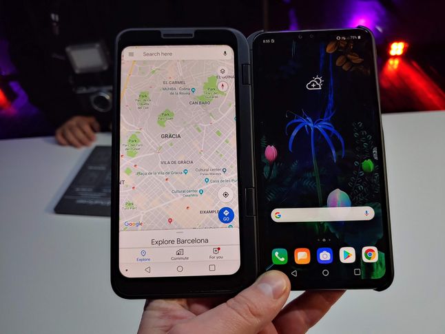LG V50 ThinQ 5G z dodatkowym ekranem