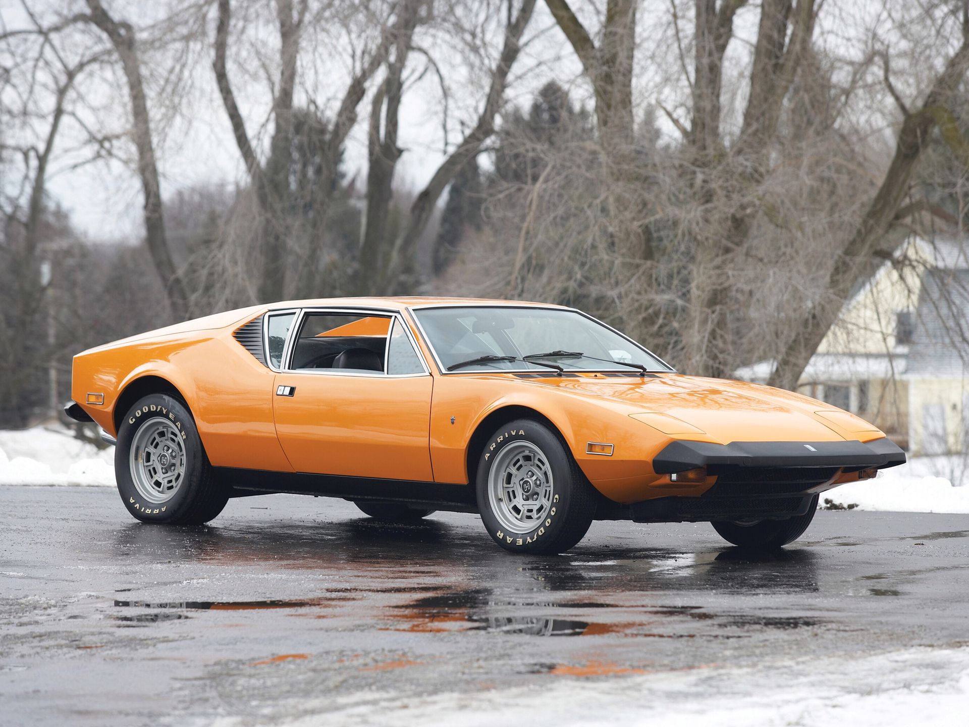 1972-1974 De Tomaso Pantera L